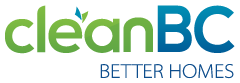 Clean BC  better homes logo